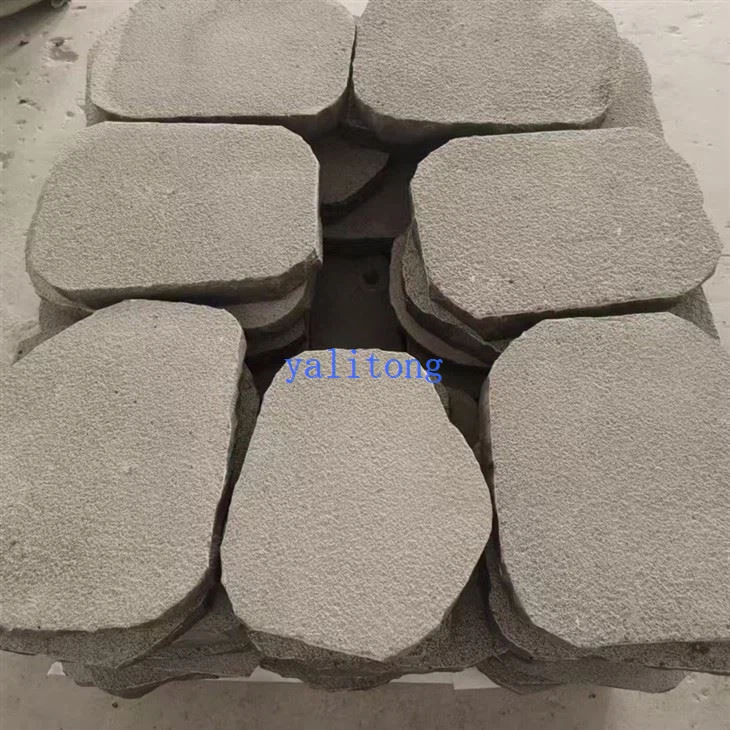 basalt stone steps