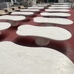 대리석 커피 테이블을위한 새로운 디자인