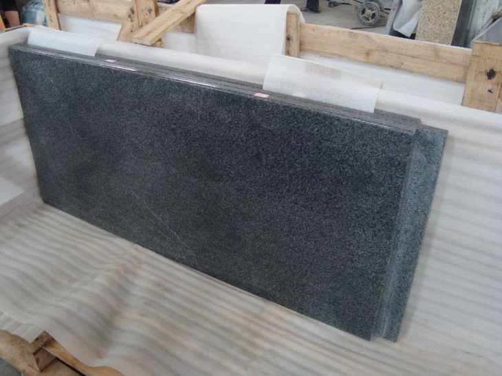 China Impala Black Granite Kitchen Counters