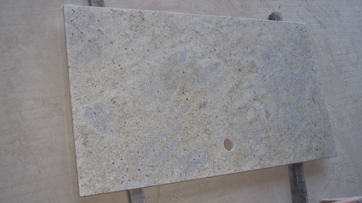 Indian Kashmir White Granite Countertops