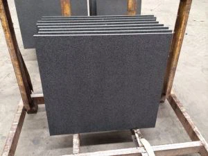 절대 불이 검정과 벽 클 래 딩을 위한 화강암 타일을 닦 았