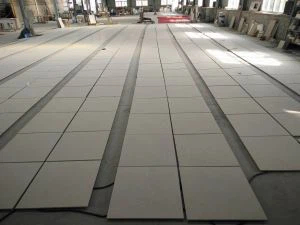 불가 리아 어 Vratza 베이지 석회암 외벽 클래딩 또는 인테리어 바닥재에 대 한 타일을 연마