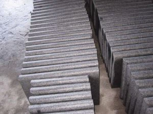 극복 하는 수영장에 대 한 중국 검은 진주 G684 염증이 화강암 타일