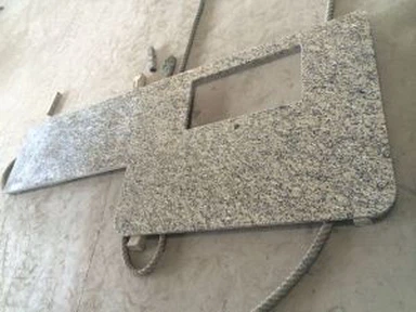 중국 화강암, 황금가 수조, Giallo 황금이을 주방 위쪽 노란 싱크대