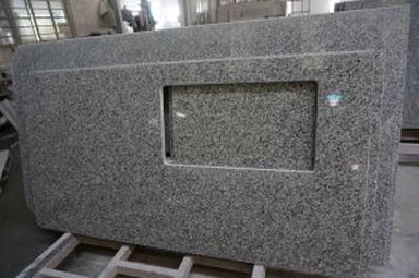 회색 화강암 백조 화이트 욕실 Prefab 화장대 및 주방 카운터 높은 품질과 저렴한 가격