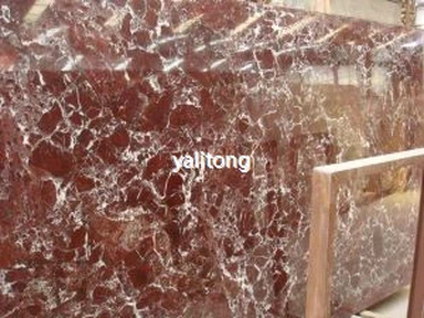 천연석 Rosso Levanto 대리석 슬라브