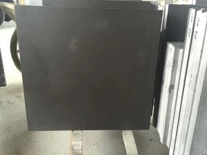 그레이와 블랙 쿼츠 바닥 타일, 카운터 탑