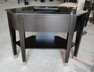 욕실 목재 기본 캐비닛, 장식 용품