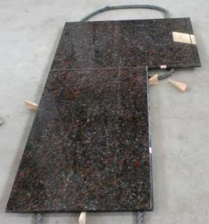 탄 브라운 화강암 싱크대