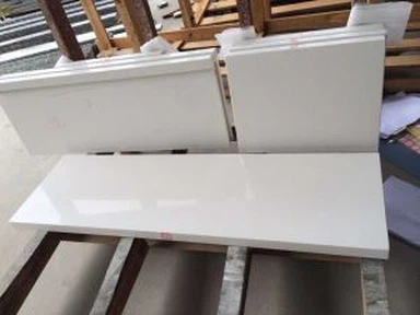 백색 석 영 부엌 싱크대