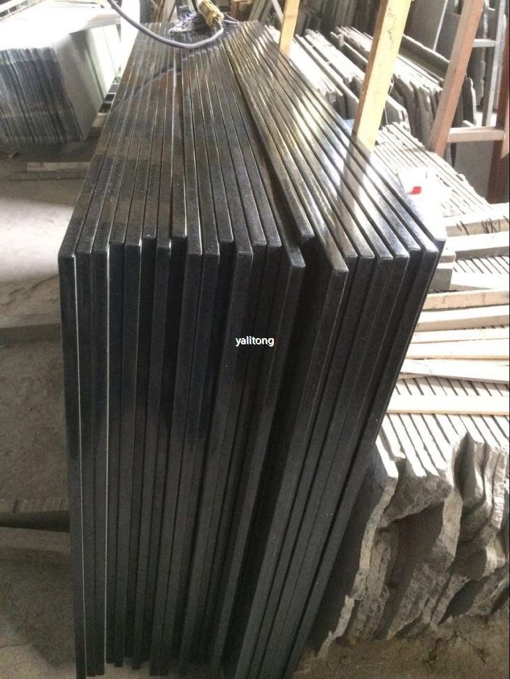 Black granite tops 2cm