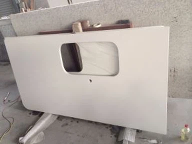 다채로운 석영 석재 조리대