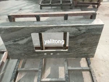 판타지 브라운 대리석 조리대