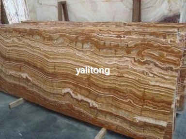 호랑이 오 닉스 대리석 석판 광택