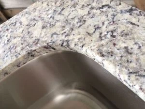 독특한 Natrual 화강암 주방 탑