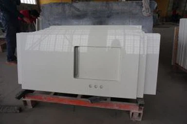 백색 석영 목욕탕 허영 정상