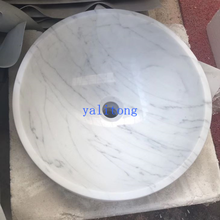 White Marble Sinks
