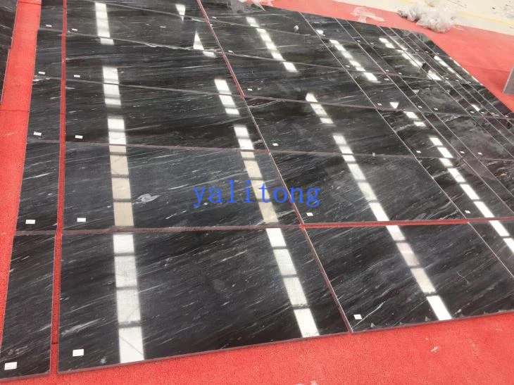 까르띠에 그레이 대리석 타일