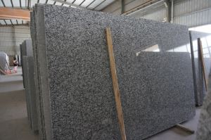 화이트 웨이브 화강암 슬라브