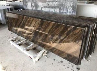 환상의 갈색 화강암