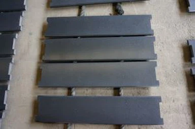 절대 흑색 화강암 임계치 연마