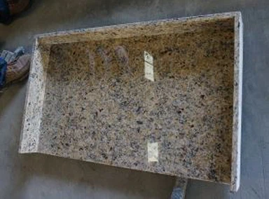 베네치아 금 화강암 조리대