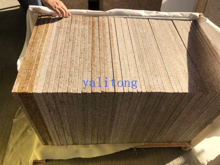 Yellow Granite G682 Tiles Cost