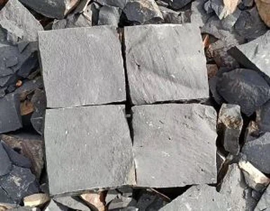 검은 현무암 큐빅 스톤 가격