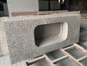 중국 지린 화이트 화강암 조리대