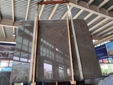 커피 브라운 대리석 석판 중국 공장