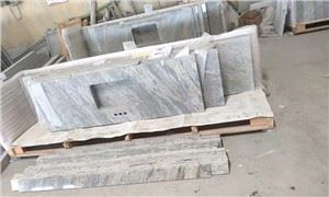 새로운 카슈미르 화이트 화강암 조리대