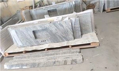 새로운 카슈미르 화이트 화강암 조리대