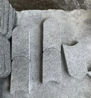 실버 그레이 화강암 타일&야외 포장 기계 애들레이드