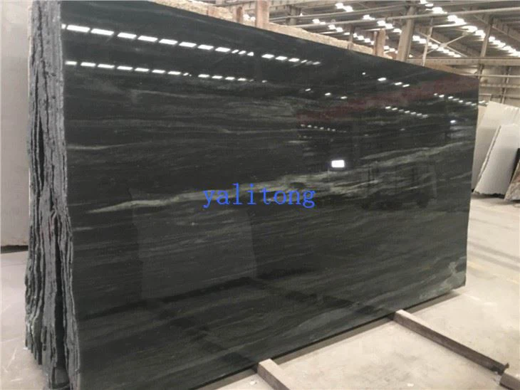 China Galaxy Green Granite And Marble
