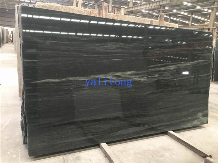 China Galaxy Green Granite And Marble