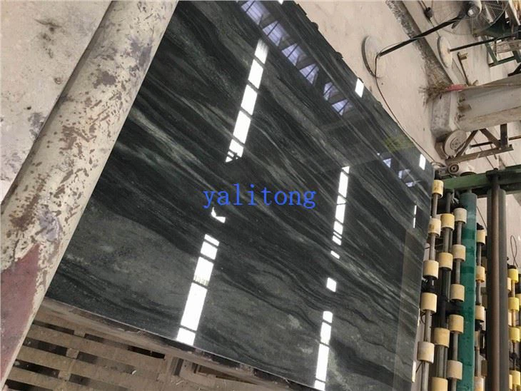 China Galaxy Green Granite And Marble