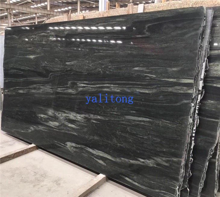 China Galaxy Green Granite And Marble