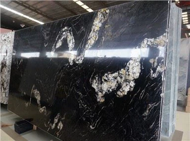 검은 우주 화강암 슬라브 가격