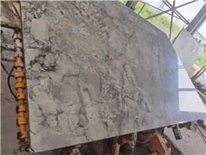 브라질 칼라카타 그레이 대리석 슬래브