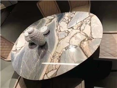 중국 아피온 바이올렛 대리석과 화강암