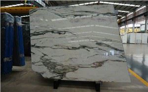 Clivia 흰색 대리석 석판