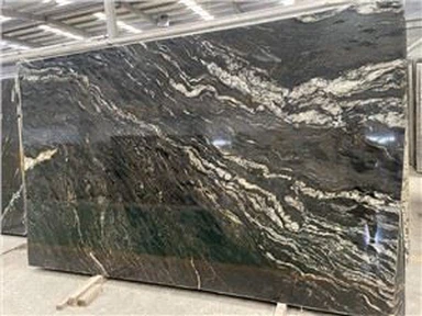 우주 검은 화강암 석판