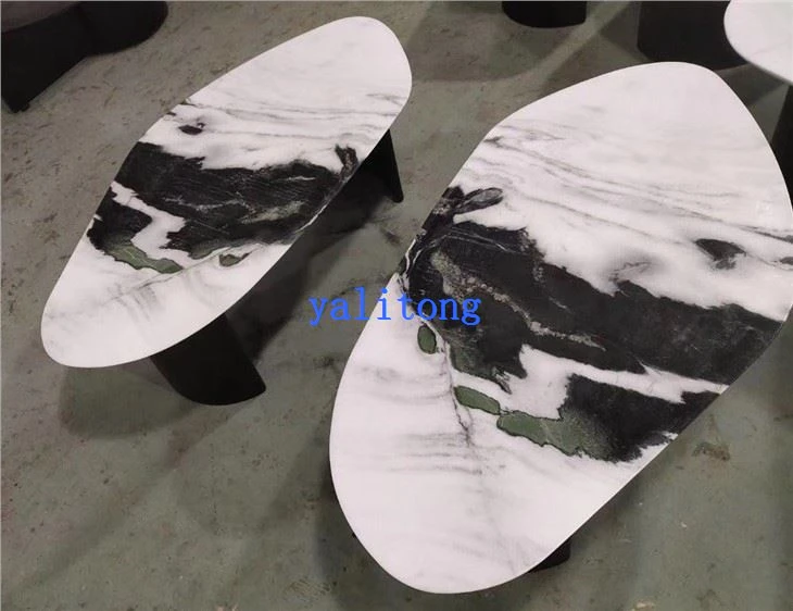 China Panda White Marble