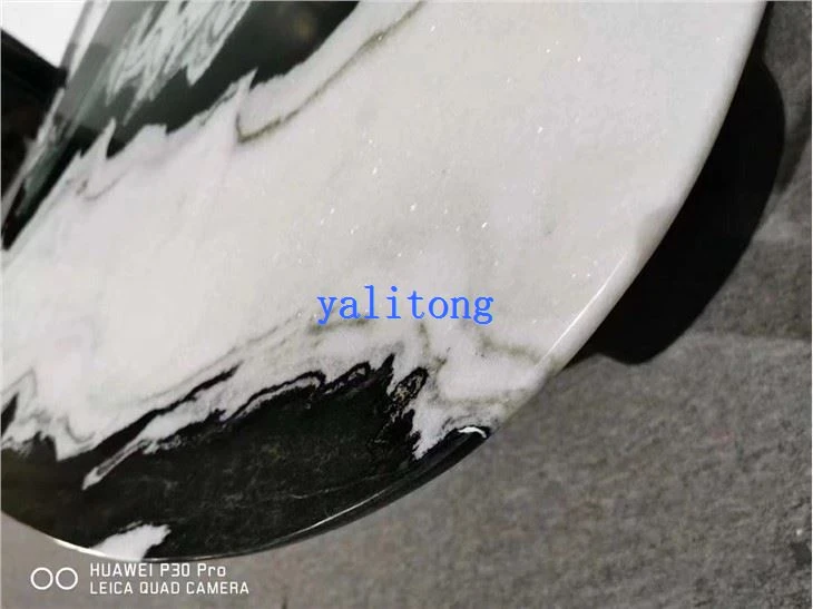 Panda White Stone