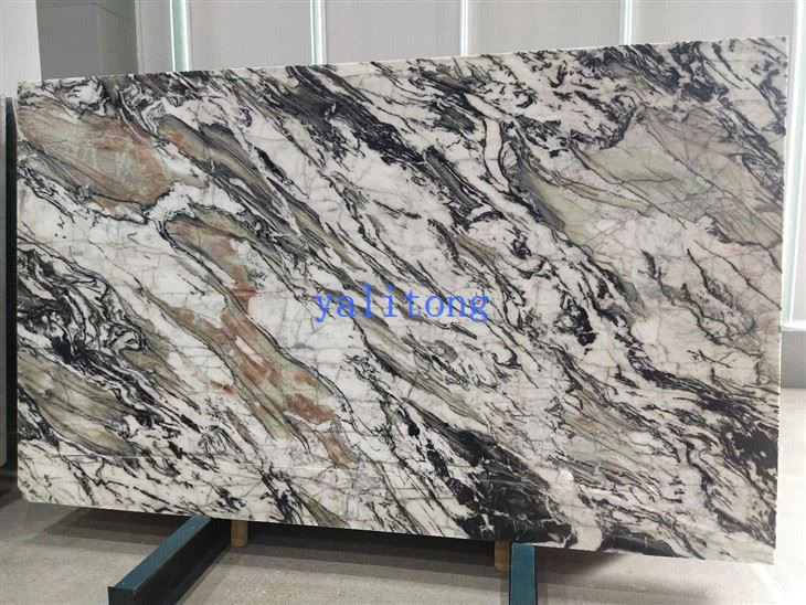 폭발 백색 규암 석판